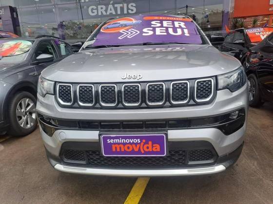 JEEP COMPASS 1.3 T270 TURBO FLEX LONGITUDE AT6